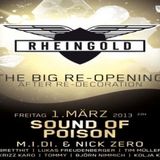 M.I.D.I. & Nick Zero @Rheingold Club Düsseldorf