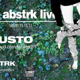 ABSTRK LIVE PODCAST 003 : FAUSTO @ www.radiosanbolsa.com