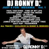 DJ RONNY D. -JUST $ FUN- MEGAMIX