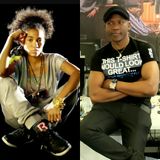 Mirror 01-05-15 Nneka nigeria soul reggae singer with Ata, African bits, greetings,fun quiz, etc..,