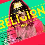 Religion 003 party Barcelona (1406) live mix by Lady Jay