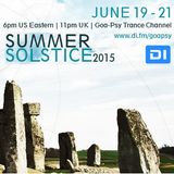 DI.fm Summer Solstice 2015 (Old school Goa Trance djmix)