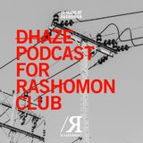 DHAZE podcast for Ten Years of Rashomon Club