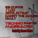 DKult @ Techno Massacre 28-01-2013