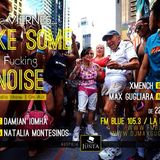 #Make Some Noise Fm BLue 105.3 La Plata ARG Viernes 18/10/2013