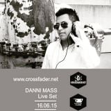 Podcast Crossfader Agency Danny Mass en - Mono Stereo Martes 23-jun-2015