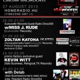 20130827 22h-23h (GMT+1) PrOmO-Factory Radio Broadcast Exclusive Guest Radio Show w/ Kevin Witt ♥