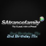 SAtrancefamily 2nd Birthday Mix