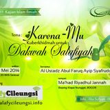 350802~04 Ust. Ayip – Tausiyah Ummahat - Khadijah, Cerminan Istri Shalihah