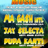 STORY OF JAMAICAN MUSIC - Part 6 - Ma Gash Intl @ Corner 25, Geneva / 19.04.13