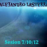 Alejandro Lasierra - Sesion 7/10/12