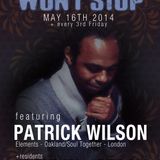 Kevin "K-Bueno" Garcia live @ Can't Stop, Won't Stop w/ Oscar Miranda & Patrick Wilson (5/16/14)