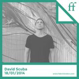 David Scuba - Recorded Live 18/01/2014
