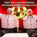 @DaroDJ on #LiveSetMañanero 12-03-2013 (Breakfast and cooking Lunch)