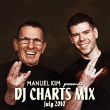 Manuel Kim DJ Charts July 2010