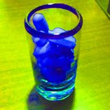 dew drop & blue sops