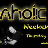The Clubaholic Weekend Warm-up Radio Show 25/07/13