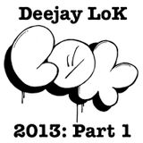 2013: Part 1