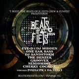 DJ set at Beats Op Je Fiets 1-3-2014