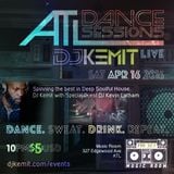 DJ Kemit presents ATL Dance Session April 2016 Promo Mix