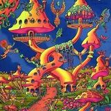 DJ Yowzer---The happy Mushroom