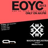 Madhur Malhotra - EOYC 2013 on Afterhours.FM