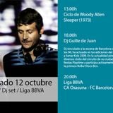 Dj set dj Guille de Juan La Mesa Barcelona 12/10/13