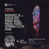 VERONIKA FLEYTA - AKBAL MUSIC SHOWCASE @ CANIBAL ROYAL - THE BPM FESTIVAL 2016