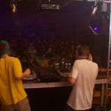 Confabulus B2B Turbulence (Purple Hexagon) NYE 2012