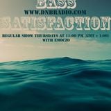 BASS SATISFACTION / EMOCZO IN DA MIX - 30/01/14 DNBradio.com