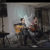PJM and Jinder. 'Vinyl Saturday' fly-on-the-wall rehearsal/webcast audio. Bridport, 12 Nov 2015.