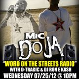 Word on the Streets Radio 91.9FM KCSB feat Fresh & Mic Doja