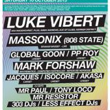 Tony Loco - UpItUp, Last Rave at The Kaz, 10.10.15 - studio version