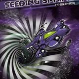 Seeding Spring To Mars - Vortex Art Haché