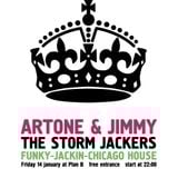 Artone, Jimmy & Zimone (The Storm Jackers) live at Club Plan B (14.01.2011)