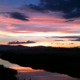 the evening sun MIX