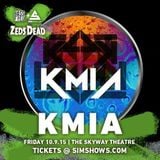 KMIA Live at Zeds Dead Skyway Theater Minneapolis MN