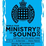 DJ Barrister live at Ministry of Sound, Lahore, December 2012