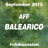 2015 SEPTEMBER - AFF BALEARICO Club Session