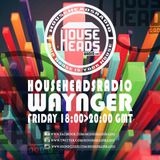27.11.2015 Waynger - HouseHeadsRadio