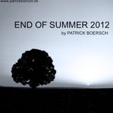 PATRICK BOERSCH - END OF SUMMER MIX 2012