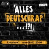 #allesDeutschrap?! Live-Mitschnitt 08.01.2016
