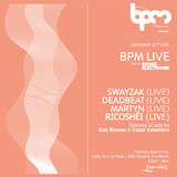 Deadbeat (live) @ BPM Live - BPM Festival 2015 12-01-15
