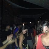 anna's bachelorette w/ adam & josh @ the social rooftop