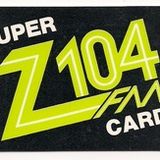 Aircheck Rusty voiceovers Z104-FM Madison, WI June 1990