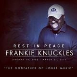 CHRIS MORENO MY DEFENITION OF HOUSE MUSIC RIP MR "FRANKIE KNUCKLES" V414