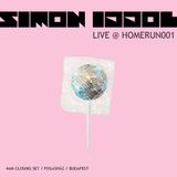Simon Iddol - LIVE @ HOMERUN001 (4AM closing set, Fogasház / Budapest)