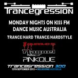 Pinkque on Trancegression 22/7/13