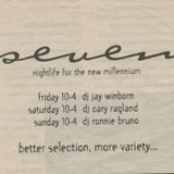 DJ Ronnie Bruno @seven Summer 1998 (pt 1 of 2)
