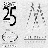 ALEX BTM @ MERIDIANA 25042015